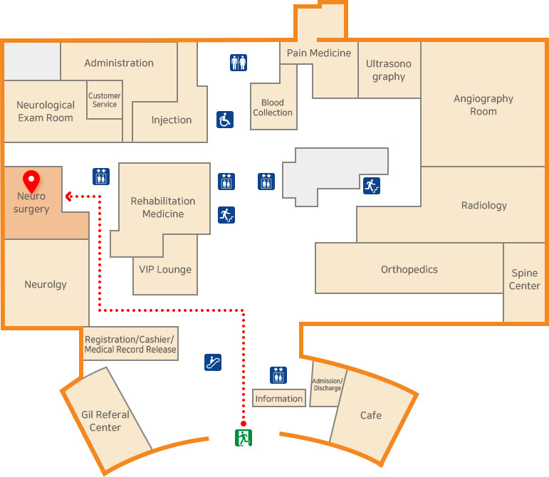 Мэдрэлийн мэс заслын тасаг