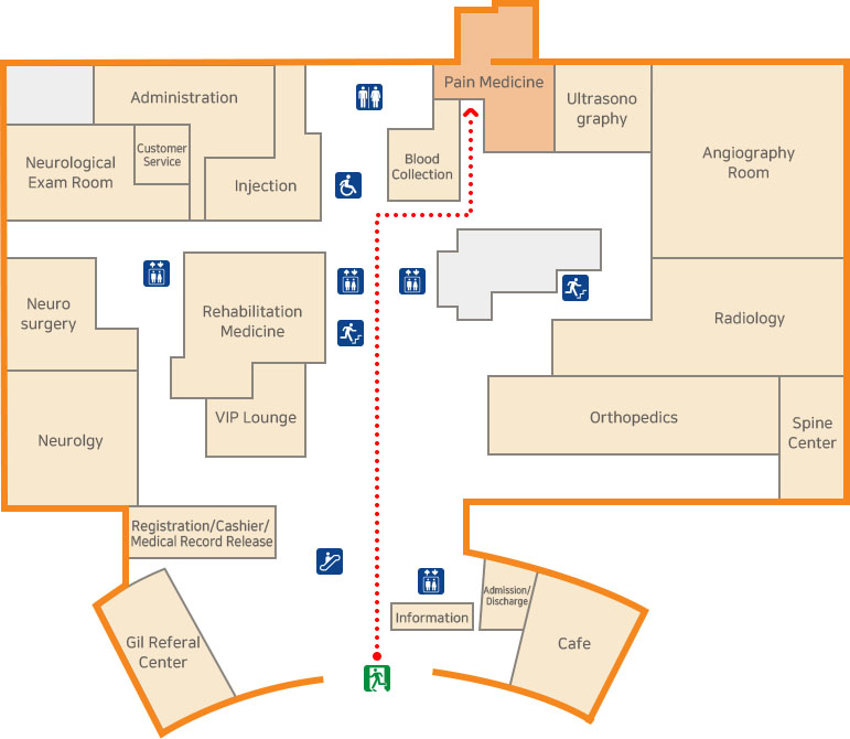 өвдөлт намдаах тасаг