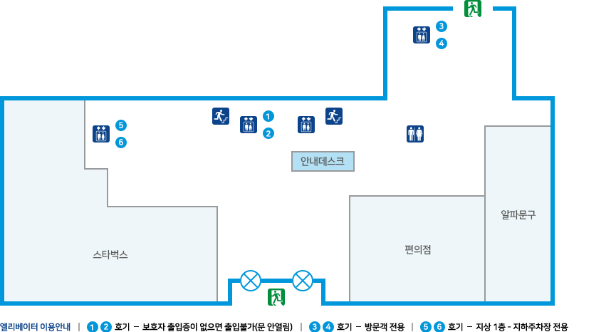 1층 안내데스크