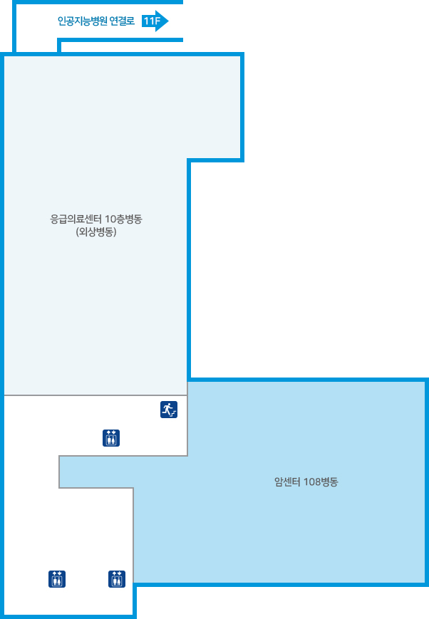 10층 암 108병동