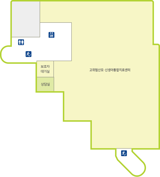 여성전문센터 3층 상담실