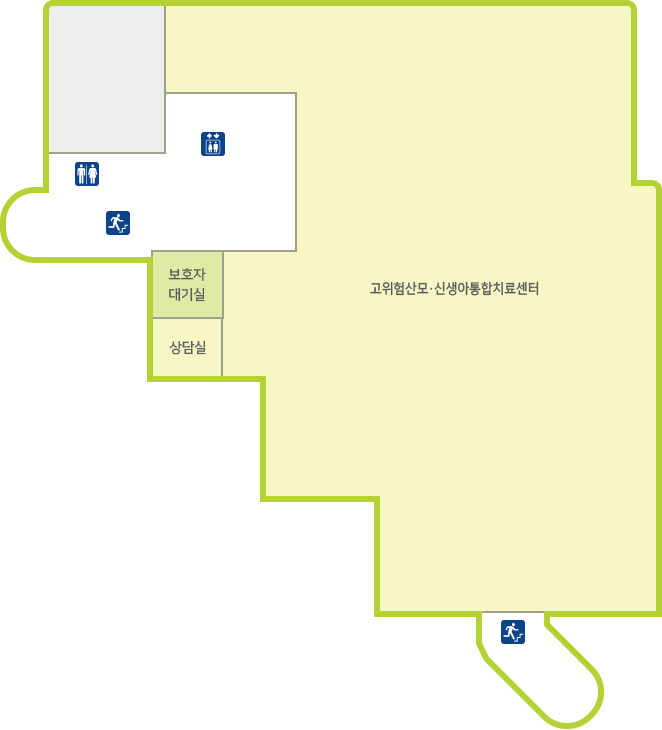 여성전문센터 3층 보호자 대기실